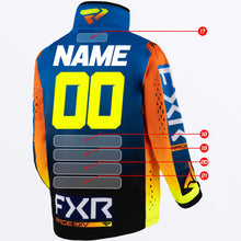Charger l'image dans la galerie, CustomColdCross_Jacket_M_BlueFadeInferno_230090-_4126_back
