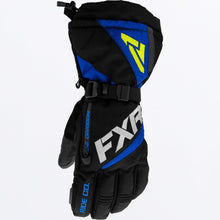 Charger l'image dans la galerie, MFuel_Glove_BlackBlueHiVis_SKU_220810-_1040_Front