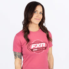 Load image into Gallery viewer, RaceDivPrem_TShirt_W_AstroDustMerlot_251415-_9827_side