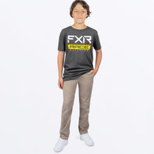 Charger l'image dans la galerie, RaceDivPrem_TShirt_Y_GreyHeatherHiVis_241534-_0665_frontFULL