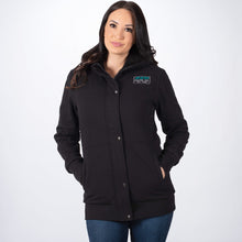 Load image into Gallery viewer, W Aspen Sherpa Long Hoodie 20