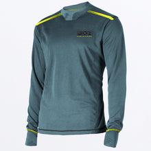 Charger l'image dans la galerie, VapourMerino_Longsleeve_SteelHiVis_211306-0365