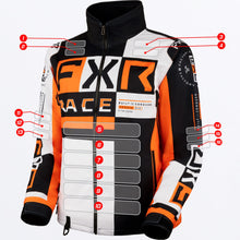 Charger l'image dans la galerie, CustomColdCross_Jacket_M_OrangeWhiteBlack_230090-_3001_front