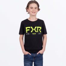 Charger l'image dans la galerie, Helium_PremiumTShirt_Y_BlackHiVis_251536-_1065_front