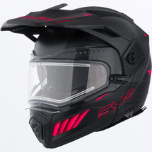 Load image into Gallery viewer, MaverickXPro_Helmet_BlackRazz_SKU_250623-_1028_Front