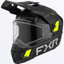 Charger l'image dans la galerie, YClutchX_Helmet_BlackHiVis_SKU_260680-_1065_Front