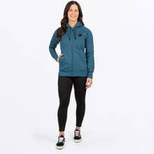 Load image into Gallery viewer, DiamondZip_Hoodie_W_DarkSteel_251220-_0300_Fullbody