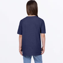 Load image into Gallery viewer, YthVictoryPremium_T-Shirt_NavyDustyRose_SKU_271515-_4598_Extra**hover**