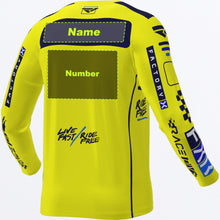Charger l'image dans la galerie, Custom_PodiumProGladiator_MXJersey_YellNavyBlue_243395-_6045_backs