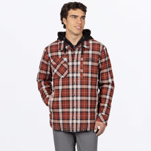 Load image into Gallery viewer, MInsulatedHDFlannel_Jacket_MaroonNavy_SKU_271117-_2545_Front