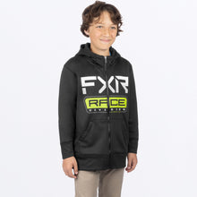 Charger l'image dans la galerie, RaceDivTech_Hoodie_Y_BlackHiVis_241502-_1065_front