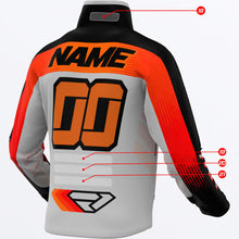 Load image into Gallery viewer, CustomColdCrossRR_Jacket_GreyBlackRed_SKU_260099-_0510_Extra