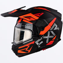 Charger l'image dans la galerie, MaverickX_Helmet_BlackOrange_220623-_1030_left