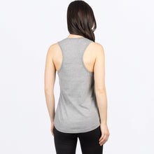 Load image into Gallery viewer, Moto_PremiumTank_W_GreyHeatherDarkSteelRed_242234-_0720_back
