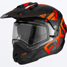 Charger l'image dans la galerie, TorqueXTeam_Helmet_BlackOrange_230635-_1030_front