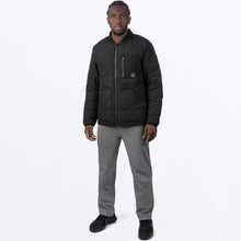 Charger l'image dans la galerie, UnisexRigQuilted_Jacket_Black_SKU_242034-_1000_Extra1