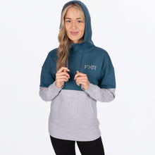 Charger l'image dans la galerie, StripePO_Hoodie_W_DarkSteelGreyHeather_242218-_0307_side