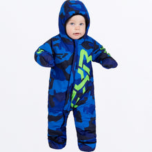 Charger l'image dans la galerie, InfantCX_Snowsuit_Y_BlueCamoLime_251510-_4100_front