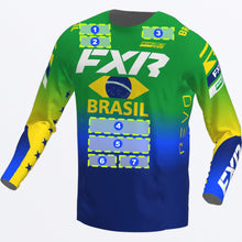 Charger l'image dans la galerie, BrazilCustomRevoMX_Jersey_Brazil_233385-_7040_front2