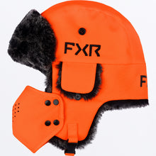 Load image into Gallery viewer, Trapper_Hat_Orange_SKU_251614-_2300_front
