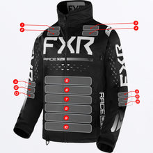 Charger l'image dans la galerie, CustomColdCross_RRJacket_M_BlkWhite_230090-_1001_front