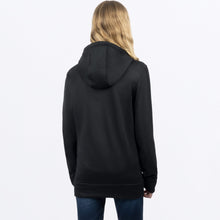Charger l'image dans la galerie, RaceDivTech_Hoodie_Y_BlackEPink_241502-_1094_back