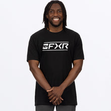 Load image into Gallery viewer, MVictoryPremium_T-Shirt_BlackWhite_SKU_262010-_1001_Front