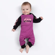 Charger l'image dans la galerie, Infant_RaceDiv_Onesie_Y_LtWineMelon_251537-_8593_front