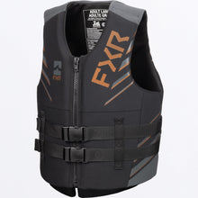 Charger l'image dans la galerie, Podium_LifeJacket_Adult_BlkCopper_241970-_1019_front