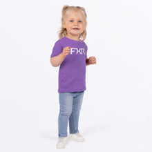 Load image into Gallery viewer, Toddler_NalaPremium_TShirt_Y_AmethystWhiteCheetah_252284-_8400_fullbody2