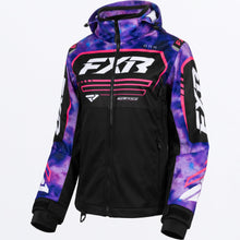 Charger l'image dans la galerie, RRX_Jacket_W_PurpleDyeBlack_250237-_8110_front