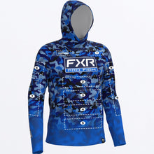 Charger l'image dans la galerie, MCustomDerbyDriftCamoAirUPFPO_Hoodie_Cobalt_SKU_262052-_4000_Front