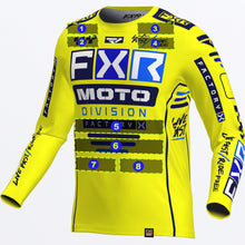 Charger l'image dans la galerie, Custom_PodiumProGladiator_MXJersey_YellNavyBlue_243395-_6045_fronts
