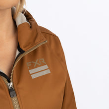 Charger l'image dans la galerie, Ridge_Softshell_Hoodie_W_CopperCanvas_232200-_1915_frontDetail