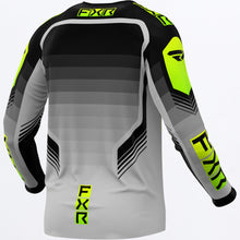 Charger l'image dans la galerie, ClutchPro_MXJersey_GreyBlkHiVis_243327-_0565_back