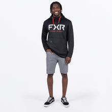 Load image into Gallery viewer, ProFishTech_PO_Hoodie_M_BlackRed_252037-_1020_fullbody