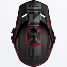 Load image into Gallery viewer, ClutchXEvo_Helmet_Red_230670-_2000_top