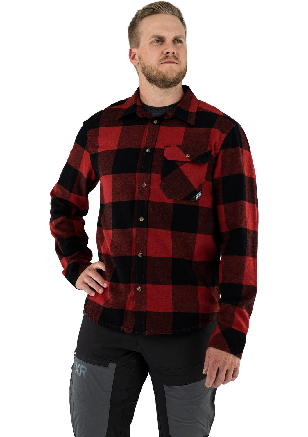 Men's Timber Flannel Shirt 21
