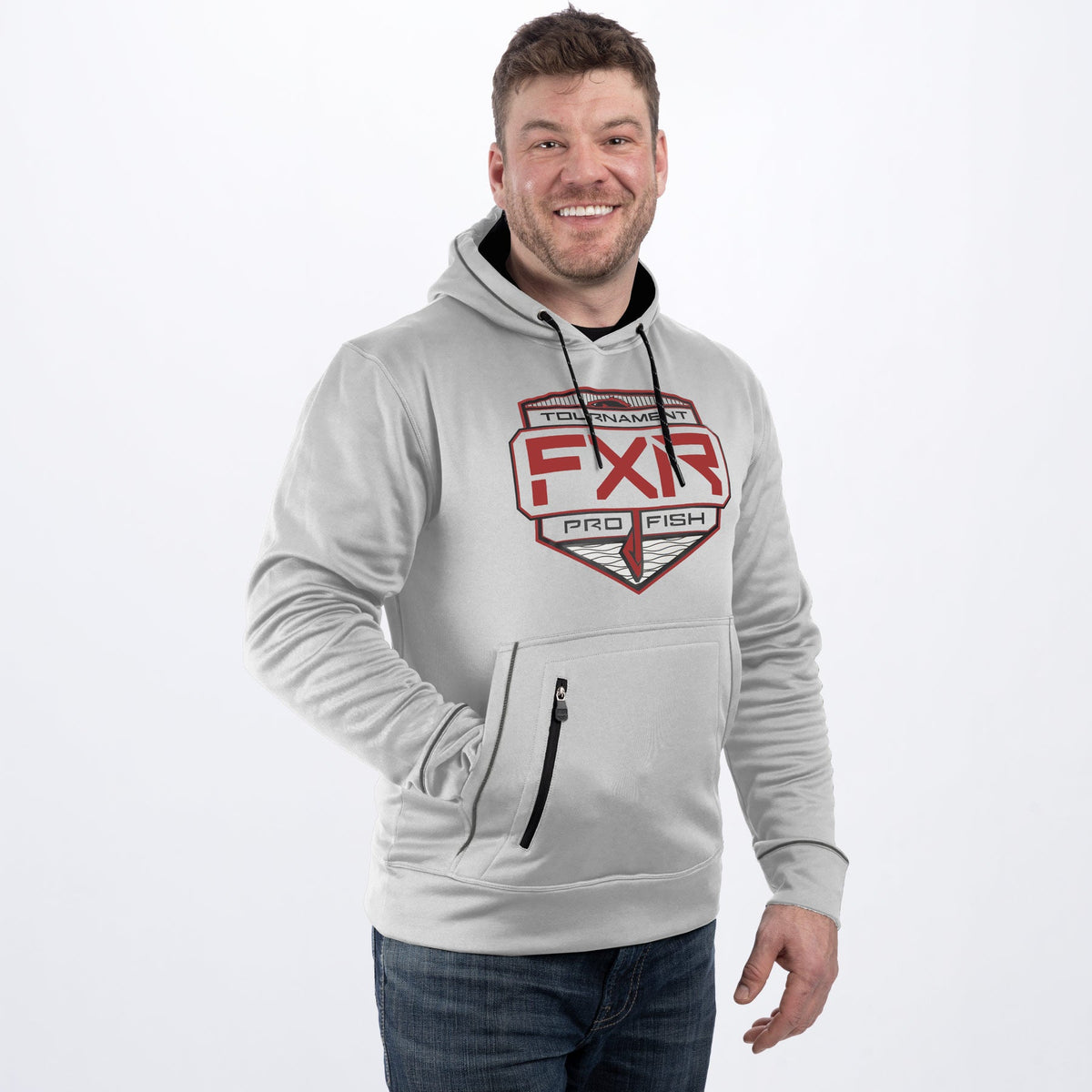 Unisex Tournament Tech Pullover Hoodie 22 – Chasse et Pêche Chicoutimi