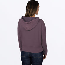 Charger l'image dans la galerie, Women's Balance Cropped Pullover Hoodie
