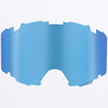 Blue Lens w Ice Finish / OS