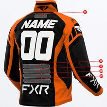 Charger l'image dans la galerie, CustomColdCross_RRJacket_BlkOrangeWhite_250099-_1030_back
