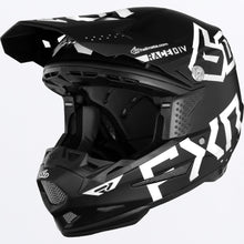 Load image into Gallery viewer, 6DATR2_Helmet_BlackWhite_230610-_1001_front
