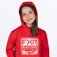 Charger l&#39;image dans la galerie, EmblemTechPO_Hoodie_Y_RedWhite_251504-_2001_side
