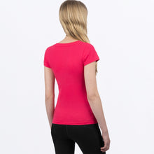 Charger l'image dans la galerie, Broadcast_Girls_Prem_TShirt_Y_RazzEPink_241553-_2894_back
