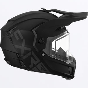 Clutch X Prime Helmet w/ Dual Shield