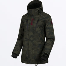 Charger l'image dans la galerie, Aerial_Jacket_W_ArmyCamoMerlot_250210-_7627_front
