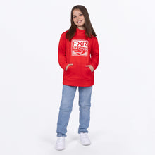 Charger l&#39;image dans la galerie, EmblemTechPO_Hoodie_Y_RedWhite_251504-_2001_fullbody
