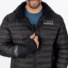 Load image into Gallery viewer, PodiumHybridQuilted_Hoodie_M_Black_221112-1010_Side3
