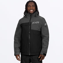 Charger l'image dans la galerie, MVaporProTri-Laminate_Jacket_AsphaltBlack_SKU_262041-_0810_Front
